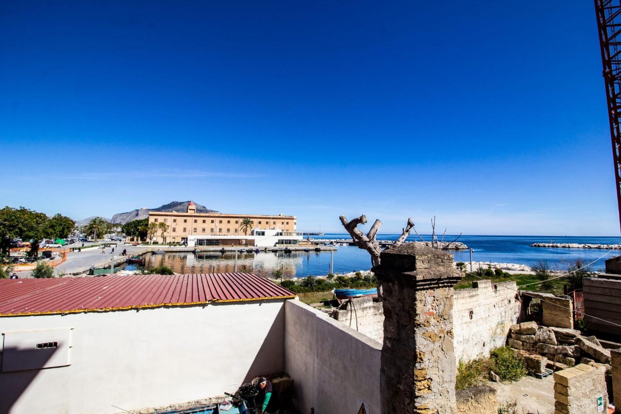 Erasmo Home Luxury Vista Mare Palermo Exterior photo