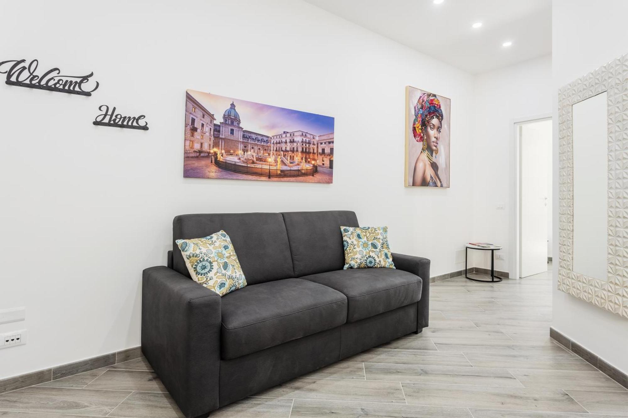 Erasmo Home Luxury Vista Mare Palermo Exterior photo