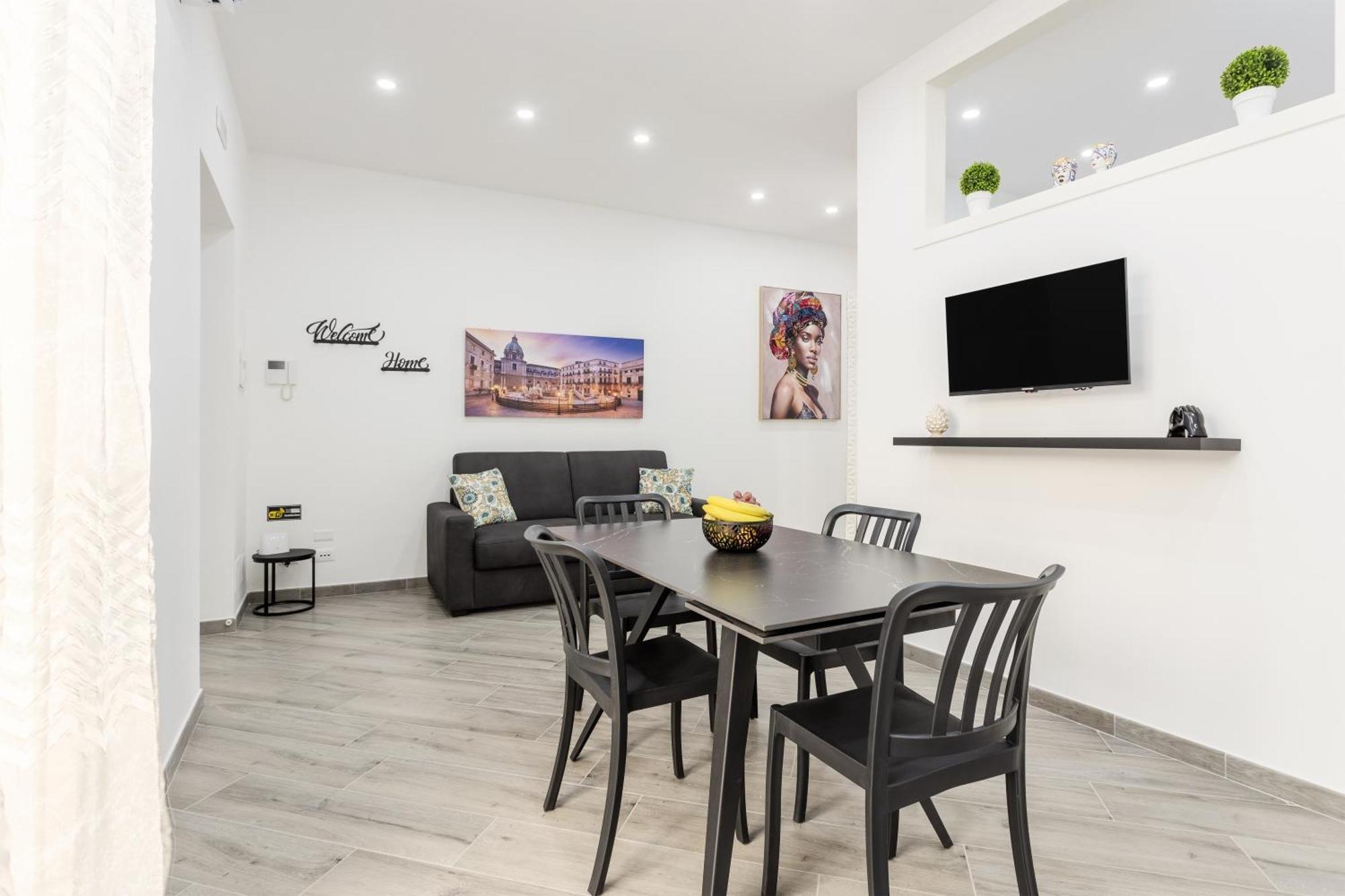 Erasmo Home Luxury Vista Mare Palermo Exterior photo