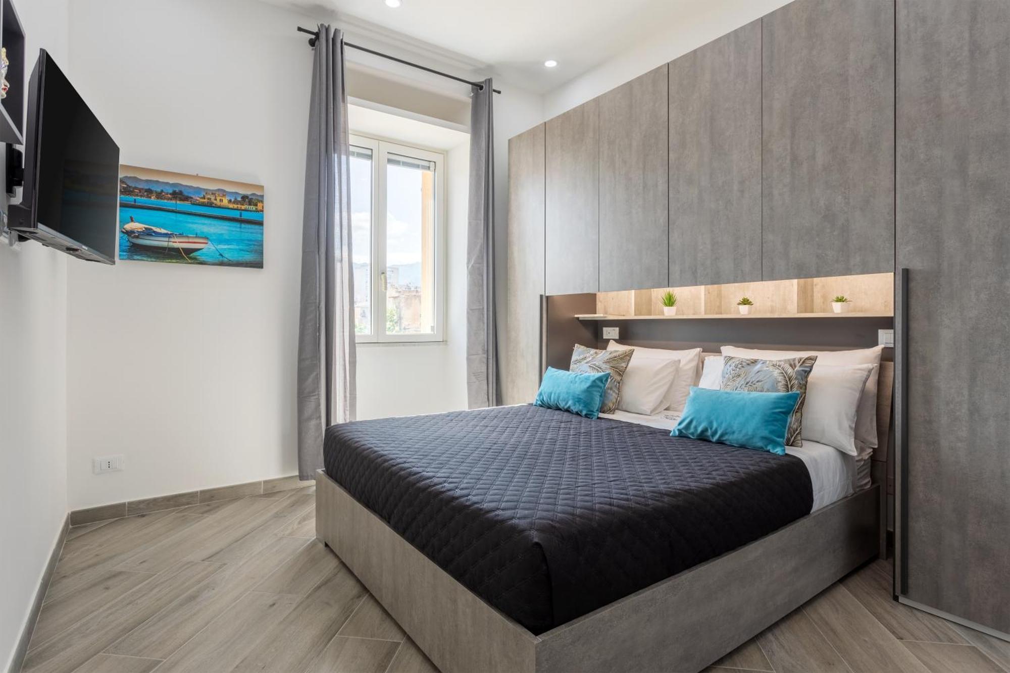 Erasmo Home Luxury Vista Mare Palermo Exterior photo