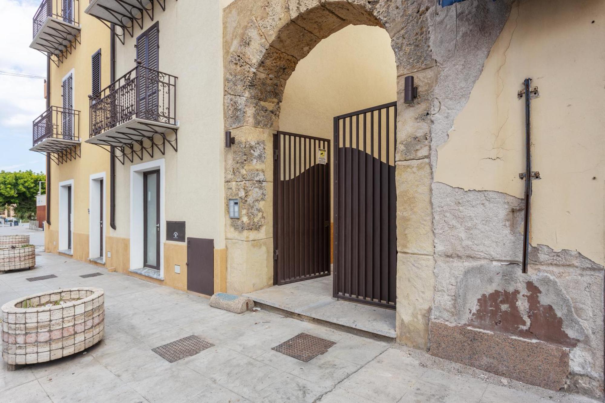 Erasmo Home Luxury Vista Mare Palermo Exterior photo