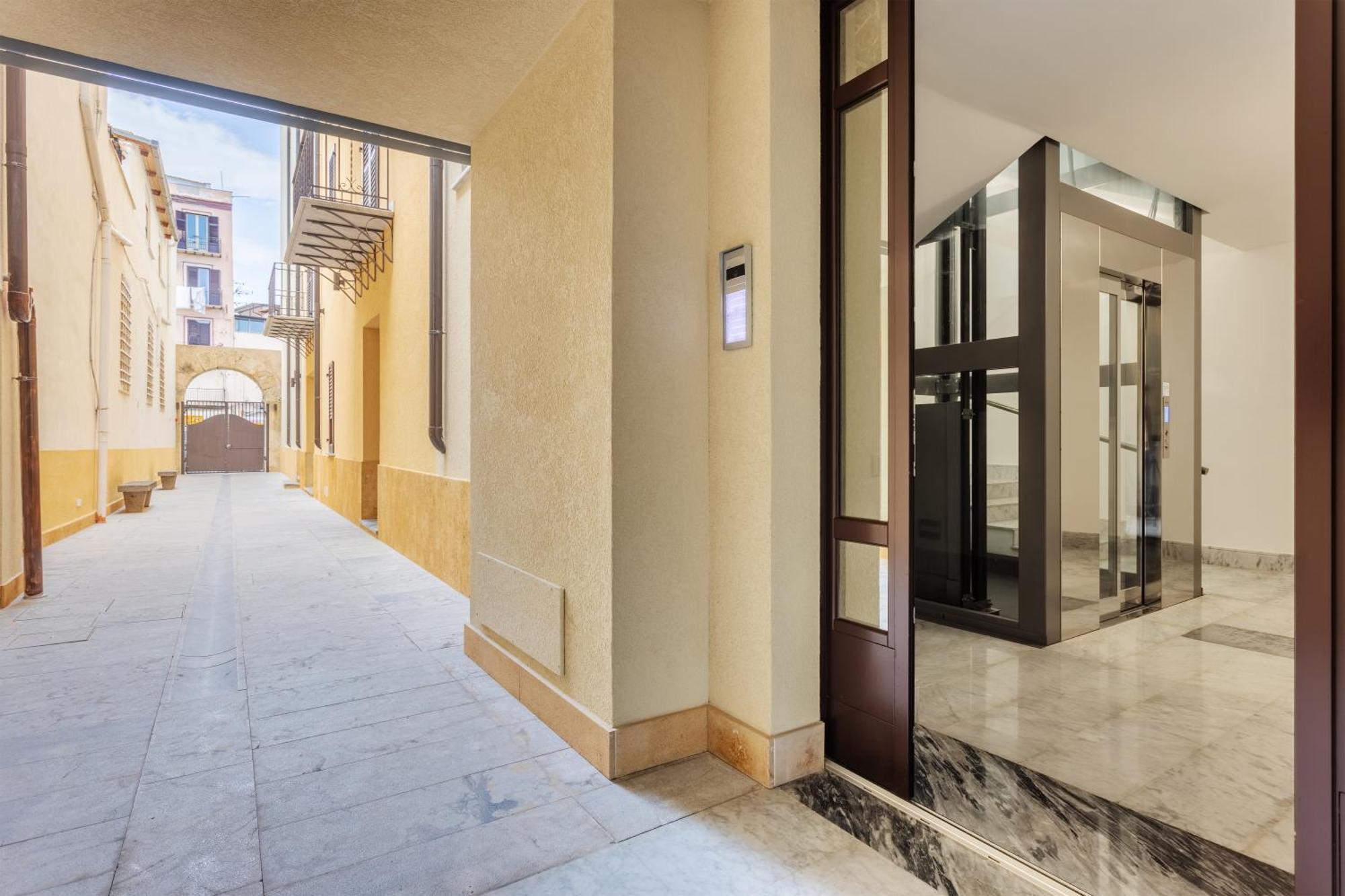 Erasmo Home Luxury Vista Mare Palermo Exterior photo