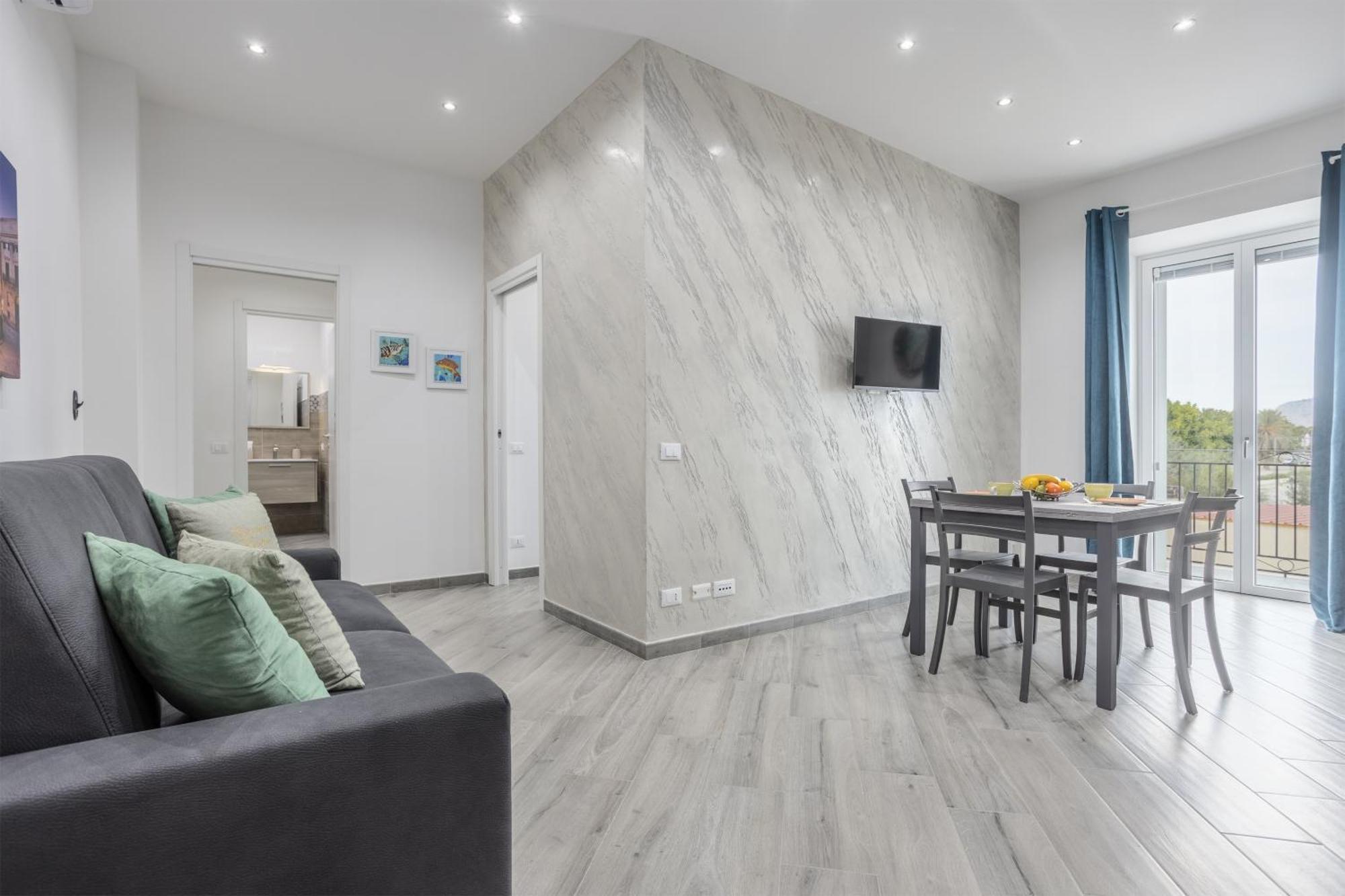 Erasmo Home Luxury Vista Mare Palermo Exterior photo