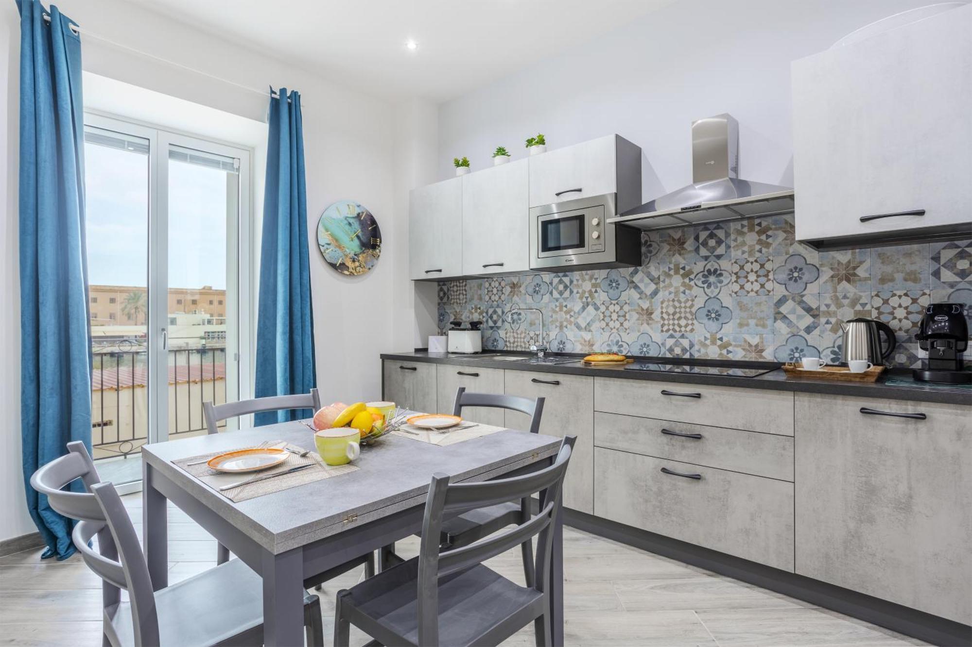 Erasmo Home Luxury Vista Mare Palermo Exterior photo