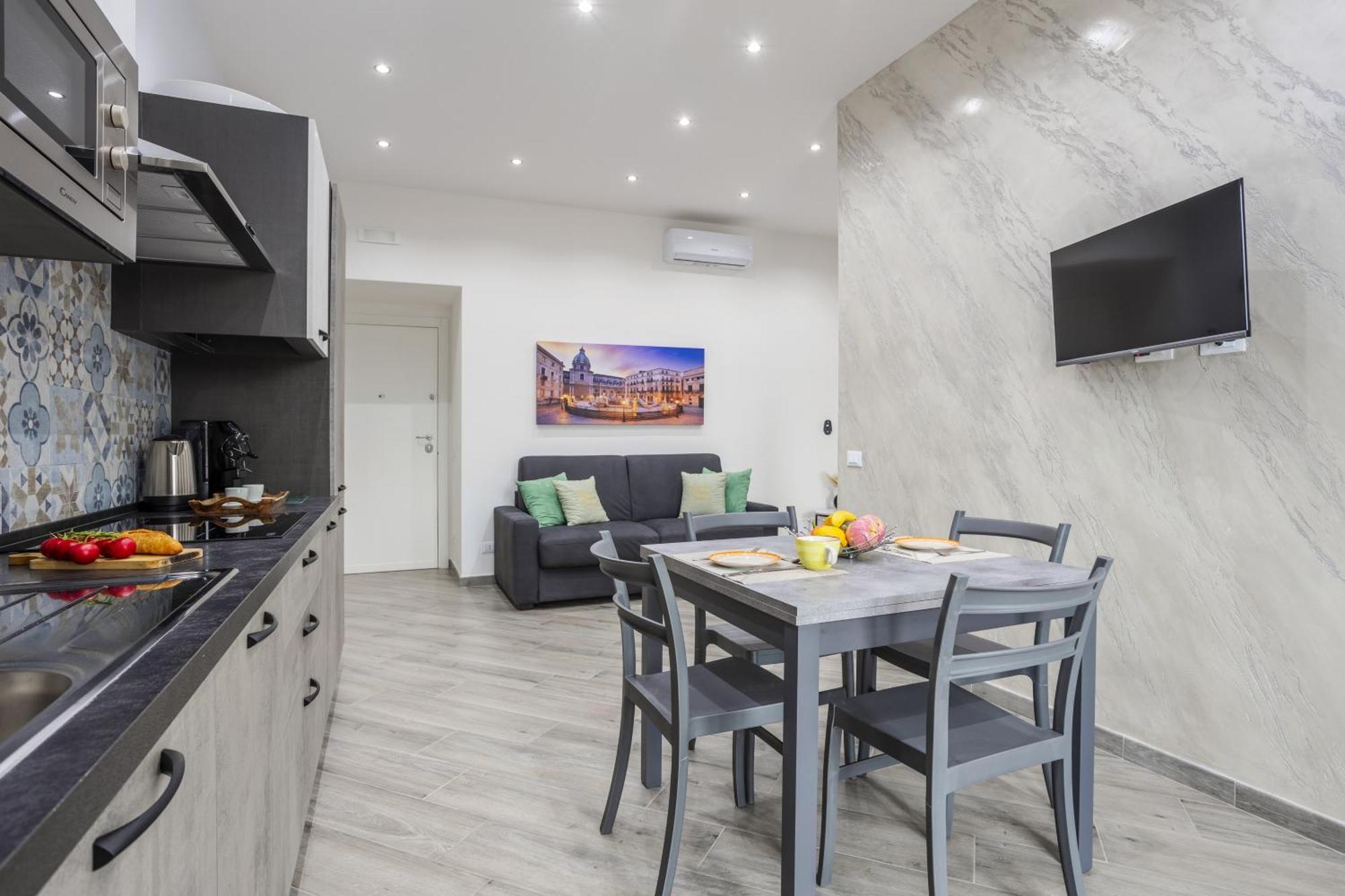 Erasmo Home Luxury Vista Mare Palermo Exterior photo