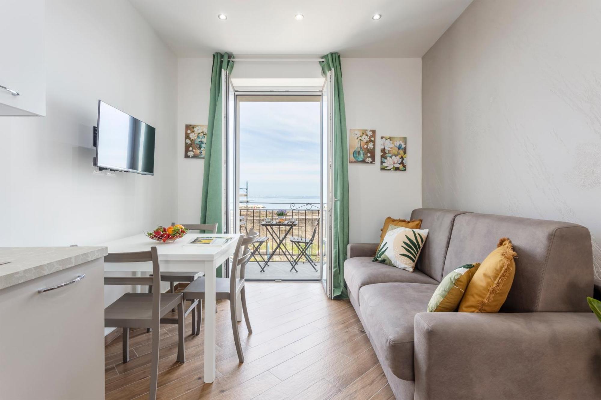 Erasmo Home Luxury Vista Mare Palermo Exterior photo