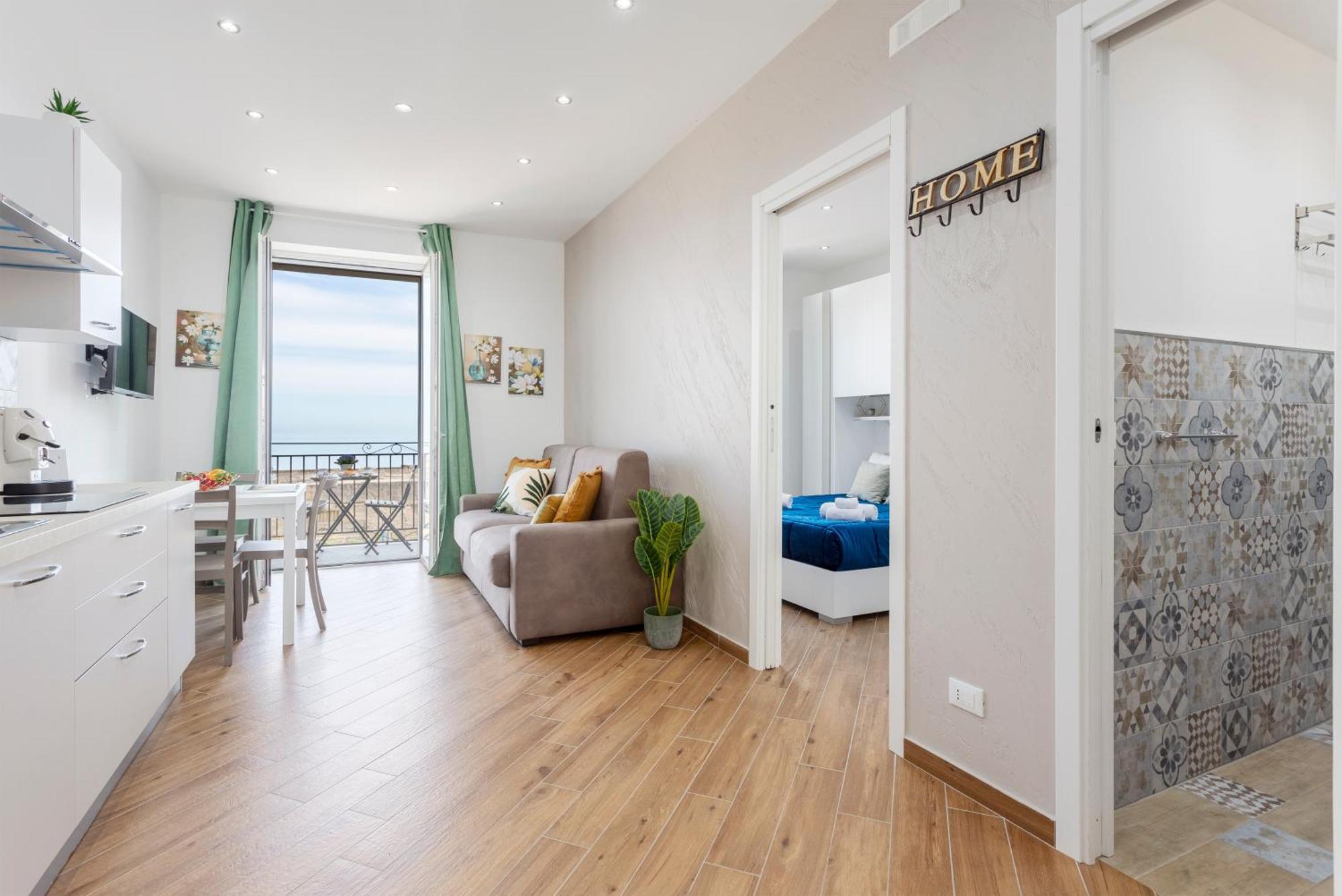 Erasmo Home Luxury Vista Mare Palermo Exterior photo